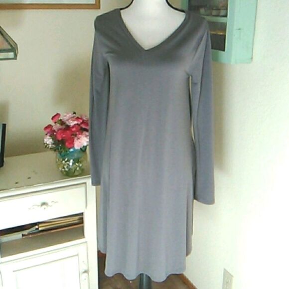 Zenana Premium Knit Swing Shift - Picture 1 of 9